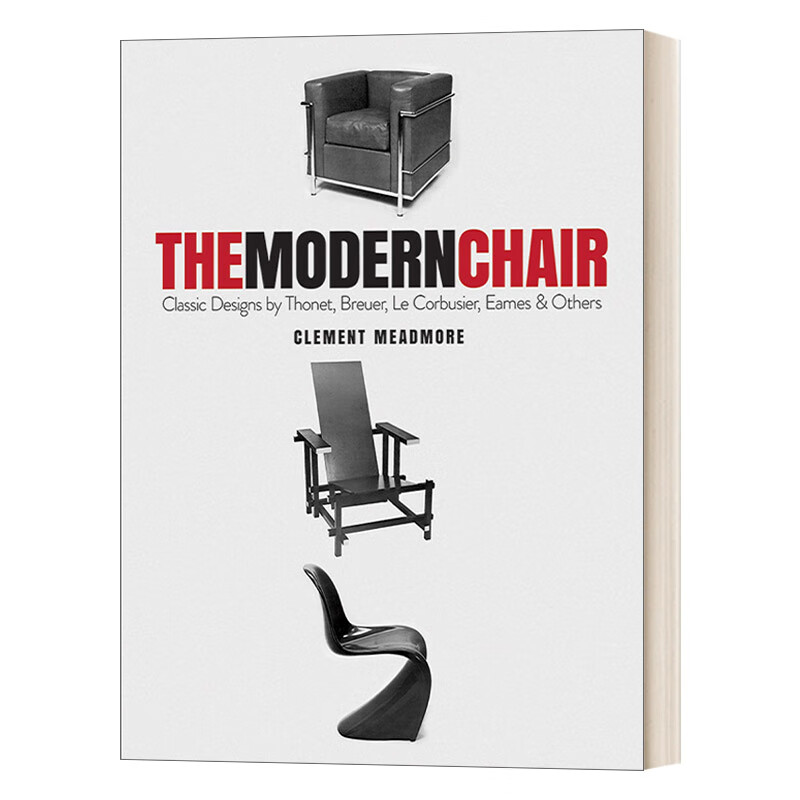 进口原版 the modern chair  现代椅子 名家经典设计 英文版