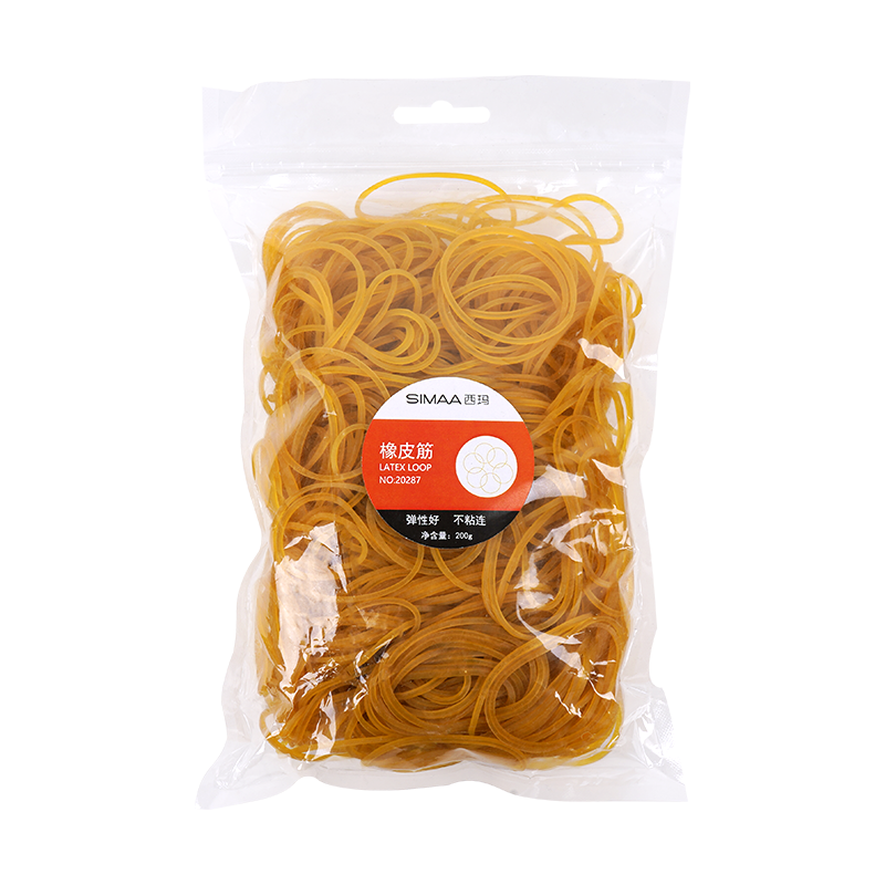 ���꣨SIMAA��200g��װ��Ƥ��ߵ���ǿ���� һ������Ƥ�� ʵ����Ȧ ţƤ�� �칫������Ʒ ����װ8610