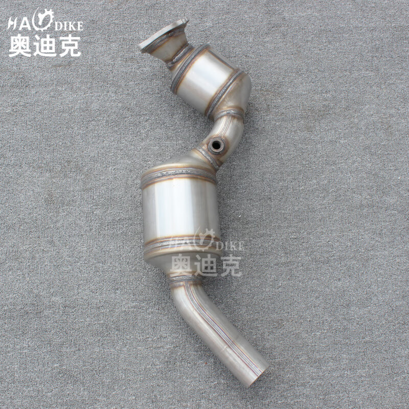 HADIKE适用于 捷豹 XF XJ 2.0T 三元催化器 排气管 消声器 后管短