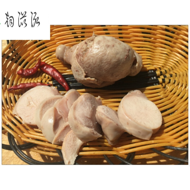 熟食新鲜熟羊白腰180克熟羊蛋羊宝羊睾丸羊外腰2-3个五香真空羊腰熟食