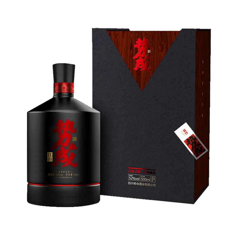 势成·江山酒52度 浓香型纯粮酒 52%vol 500mL 1盒