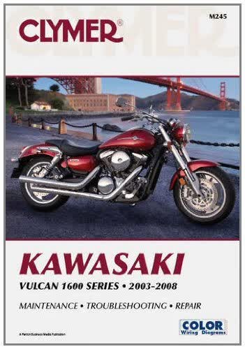 预订 Kawasaki Vulcan 1600 Series 2003-2008