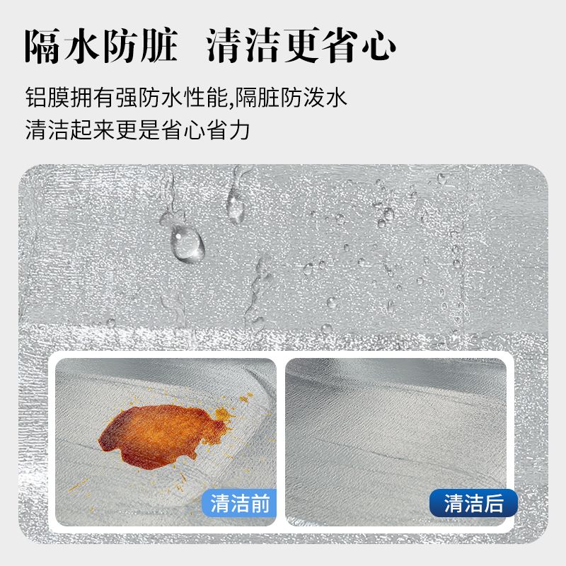 匹克(PEAK)防潮垫防污防水耐磨便携垫子加厚野炊布户外野餐垫旅游 防潮垫2.0m