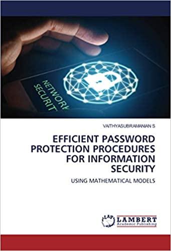 预订Efficient Password Protection Procedures for Inf
