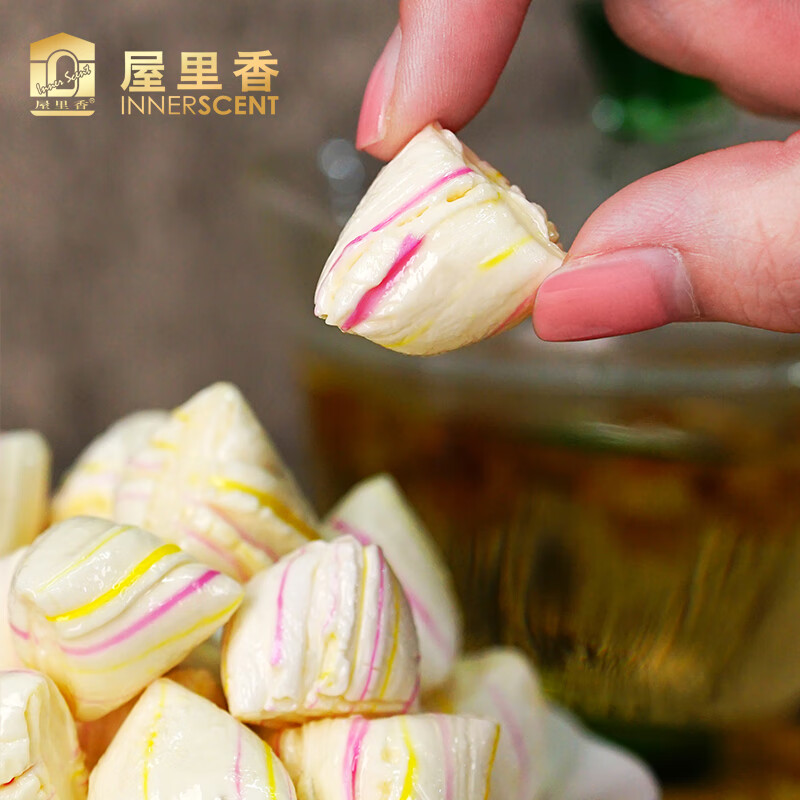 屋里香薄荷粽子糖250g散称家庭零嘴上海特产传统办公室零食