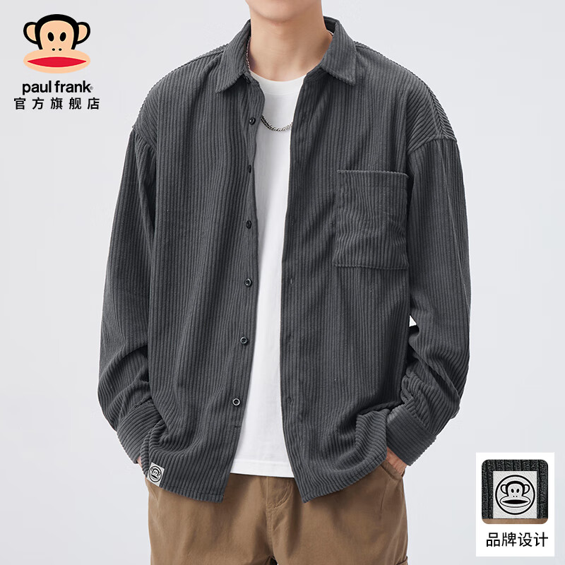 ���ڲ���������paul frank���������г�����ʿ�＾�����¿�쳤�����������װ�����ذ����� ���ɫCS30C���ٷ���Ʒ�� XL������140-160�