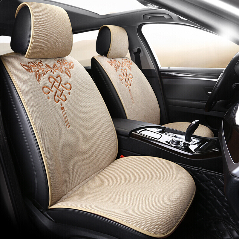 冬季汽车坐垫四季通用座垫专用丰田凯美瑞rav4荣放亚洲龙皇冠陆 如意