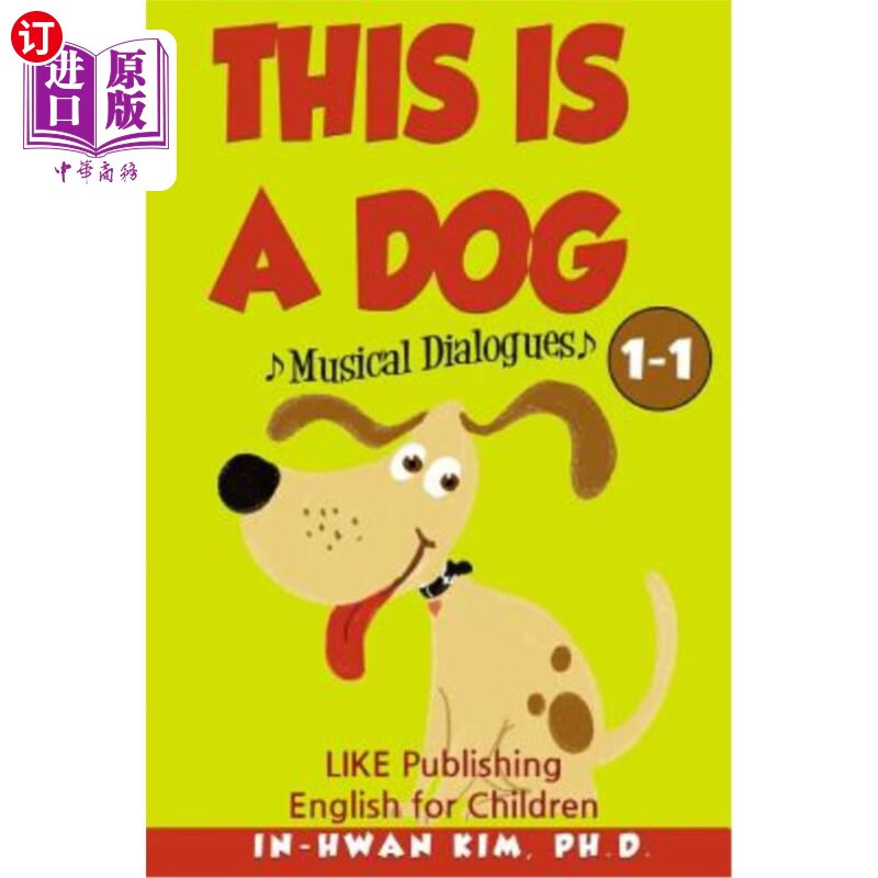海外直订this is a dog musical dialogues: english for children