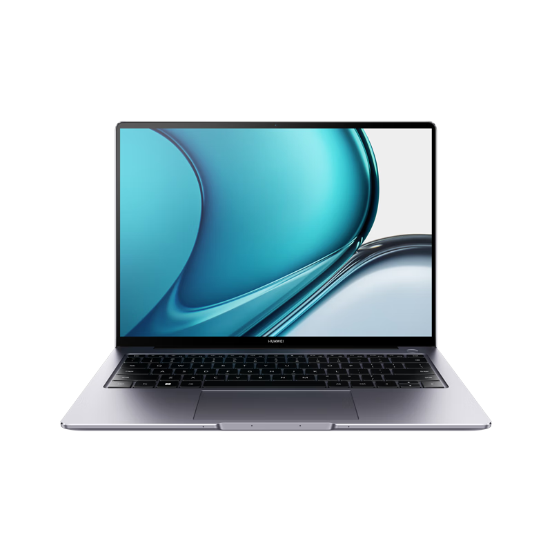 HUAWEI 华为 MateBook 14s 2023款 十三代酷睿版 14.2英寸 轻薄本 深空灰（酷睿i5-13500H、核芯显卡、16GB、1TB SSD、2.5K、LTPS、90Hz、HKFG-16）