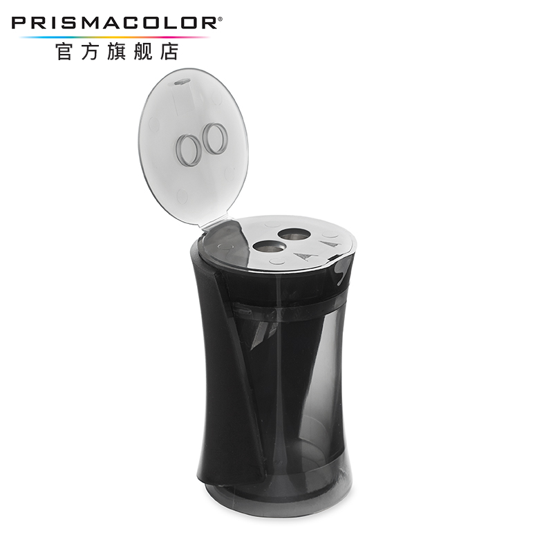 手摇卷笔刀 素描学习省力彩铅削笔绞笔旋削笔器 卷笔刀