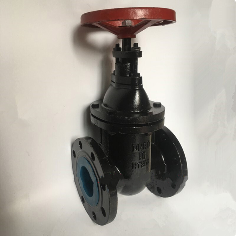 z45t-16/10铸铁法兰暗杆铜芯闸阀人防dn50 65 80 100 125 150 200