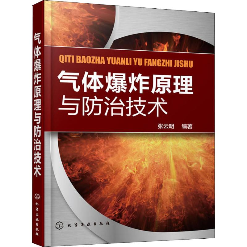 气体爆炸原理与防治技术 张云明