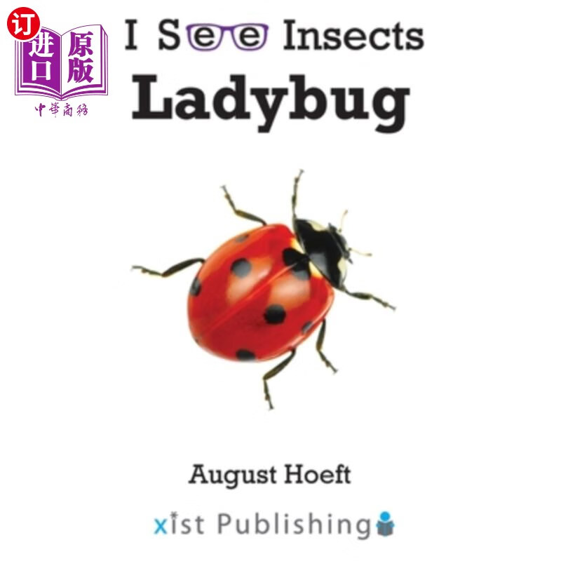海外直订ladybug 瓢虫