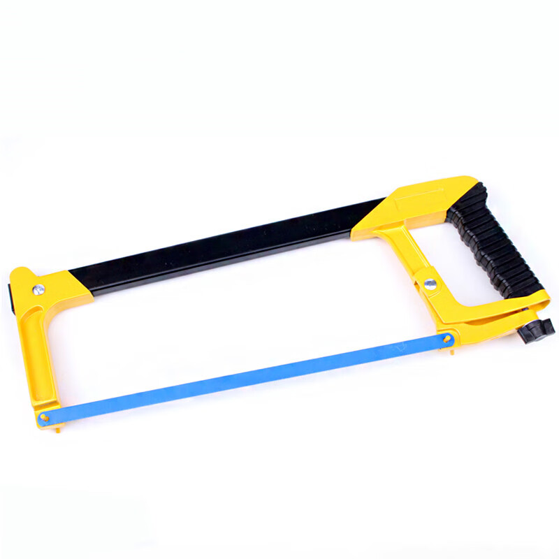 钢锯架 锯弓多功能万据子钢锯手工锯强力铁锯手锯小木工锯子 阡齐多