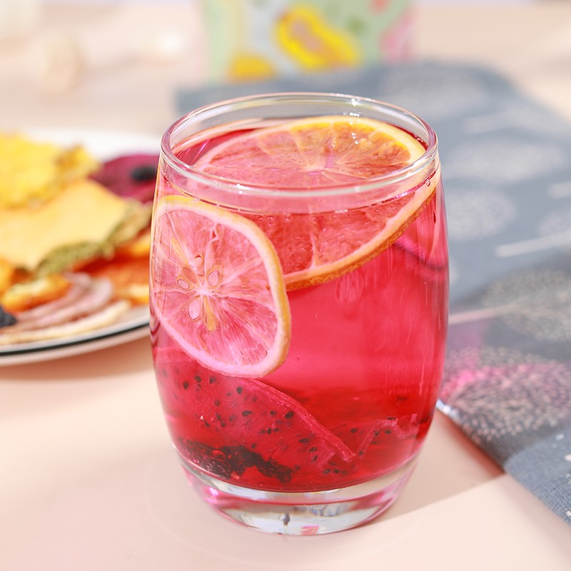 3袋网红水果茶纯果干柠檬片金桔雪梨泡水喝的冲泡冷泡茶玫瑰花茶茶包