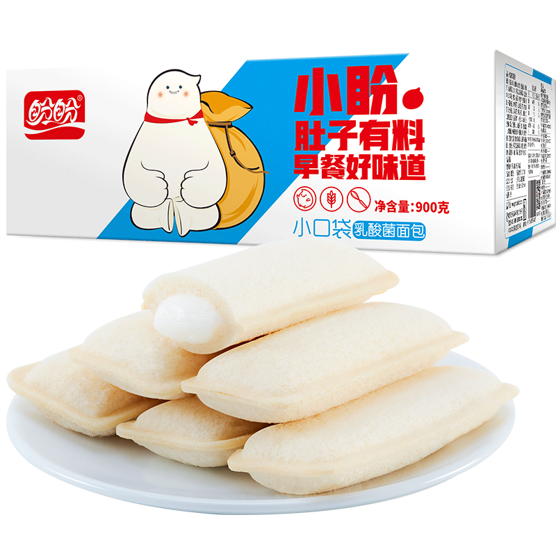 享受口感与乐趣——盼盼小口袋乳酸菌面包商品剖析