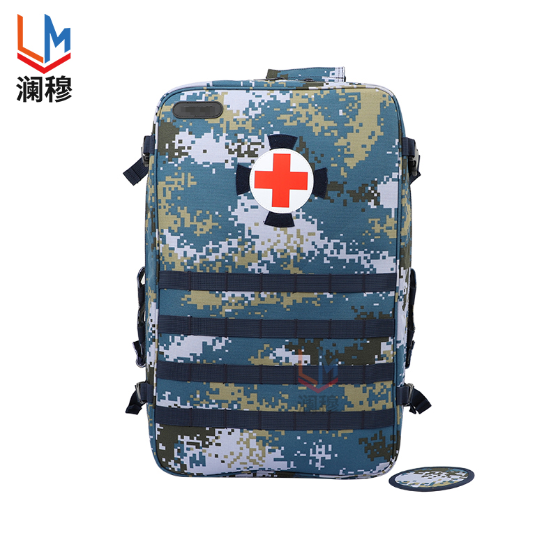 澜穆 s2015新型军医背囊训练单兵急救包自救互救包卫生员急救装备