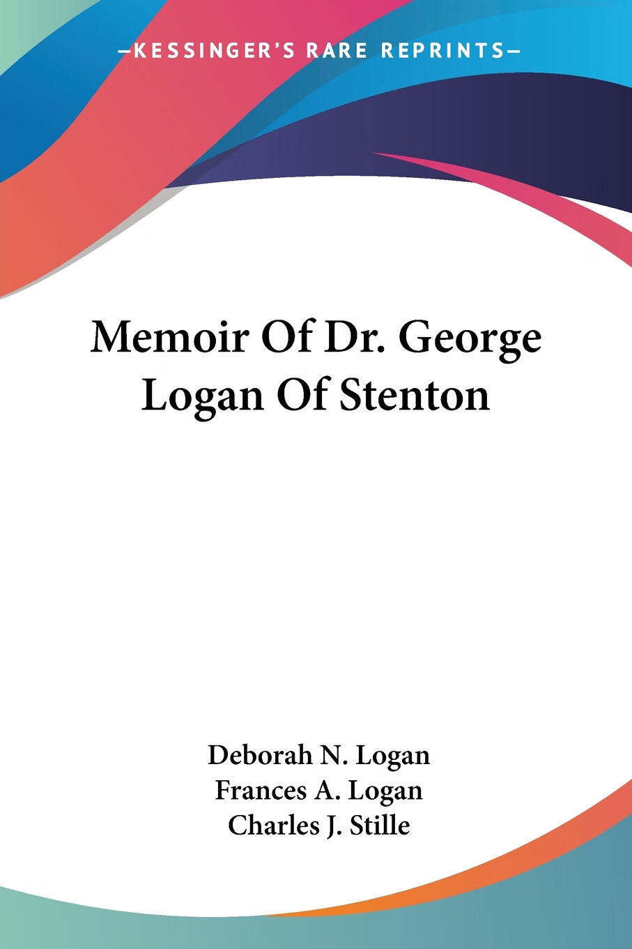 george logan of stenton
