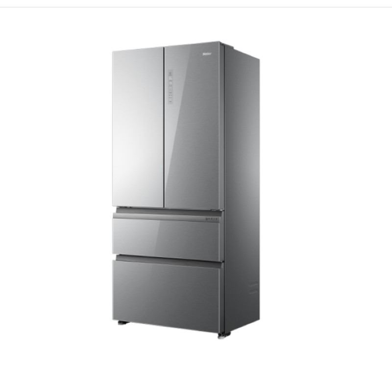 海尔（Haier）505升风冷多门冰箱干湿分储双变频金属匀温背板五区精储彩晶玻璃面板BCD-505WDCNU1