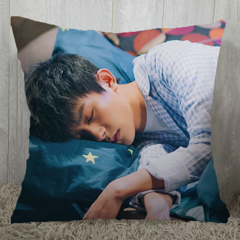 易烊千玺抱枕 易烊千玺抱枕被子定制周边应援玩偶靠垫tfboys礼物沙发