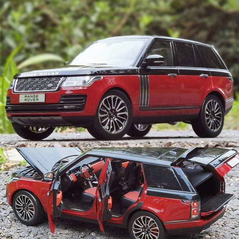 lcd 1:18 2020款路虎揽胜 velar 星脉 越野车suv合金汽车模型车模