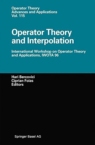 预订 Operator Theory and Interpolation