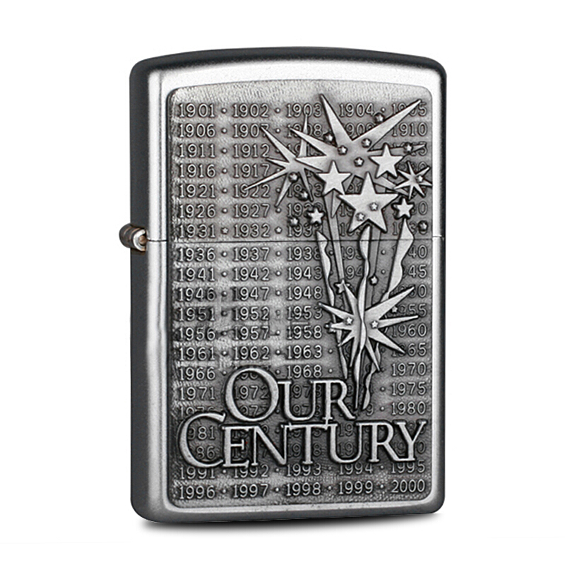 芝宝zippo打火机 1999年年度机 千禧礼花 c99绝版机收藏 男士点烟器