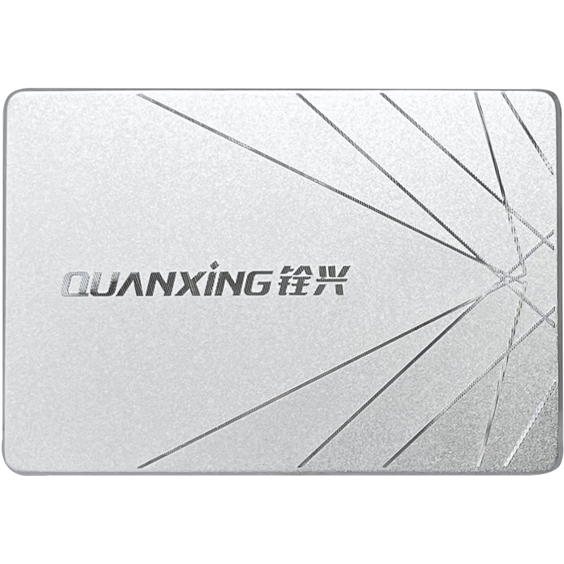 QUANXING 铨兴 S101系列 SATA 固态硬盘 1TB（SATA3.0）银色
