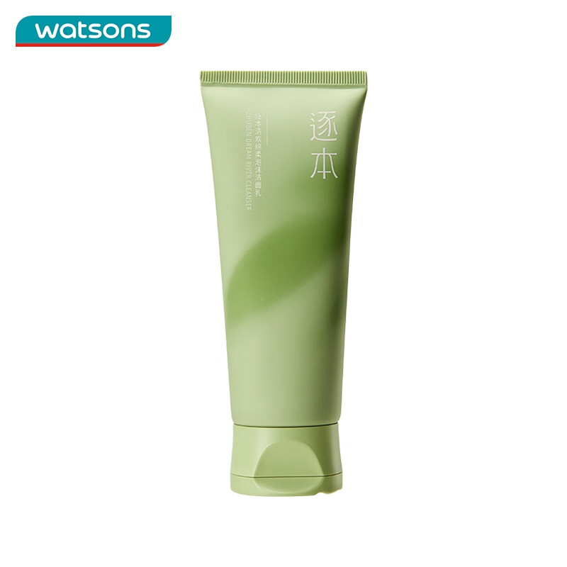 屈臣氏教师节礼物逐本清欢绵柔泡沫洁面乳100g