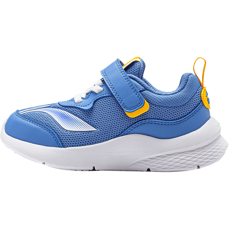 李宁童鞋儿童运动鞋男女小童魔术贴轻质舒适休闲鞋29YKNT148-1