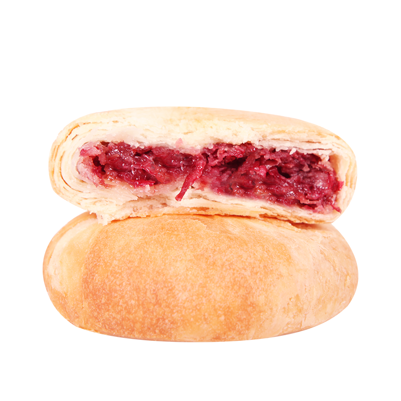 潘祥记玫瑰鲜花饼散装云南特产中式糕点休闲零食下午茶点心 鲜花饼25g*30枚750g