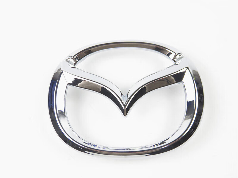 车卡汇适配马自达3昂克赛拉中网标昂科塞拉前标志车标海鸥标原车标