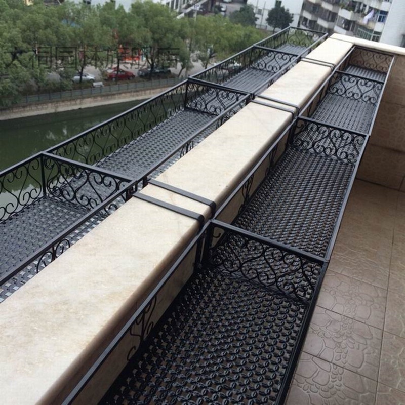 外挂花架阳台外挂花架阳台养花挂架阳台外挂花架加宽挂墙花架子悬挂