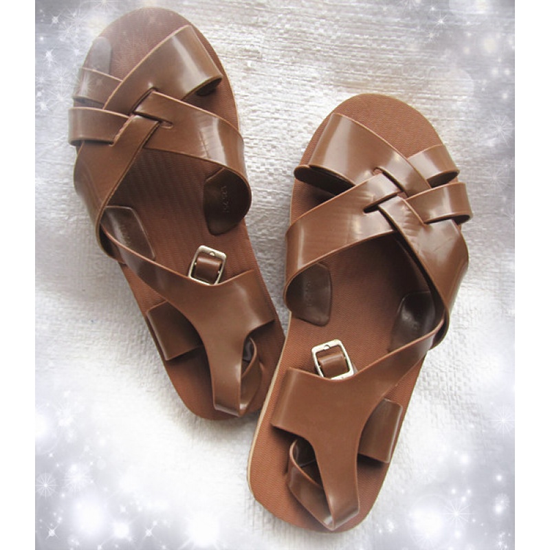 佳拓 塑料凉鞋泡沫凉鞋男女夏塑料沙滩鞋老式8090儿时经典复古怀旧