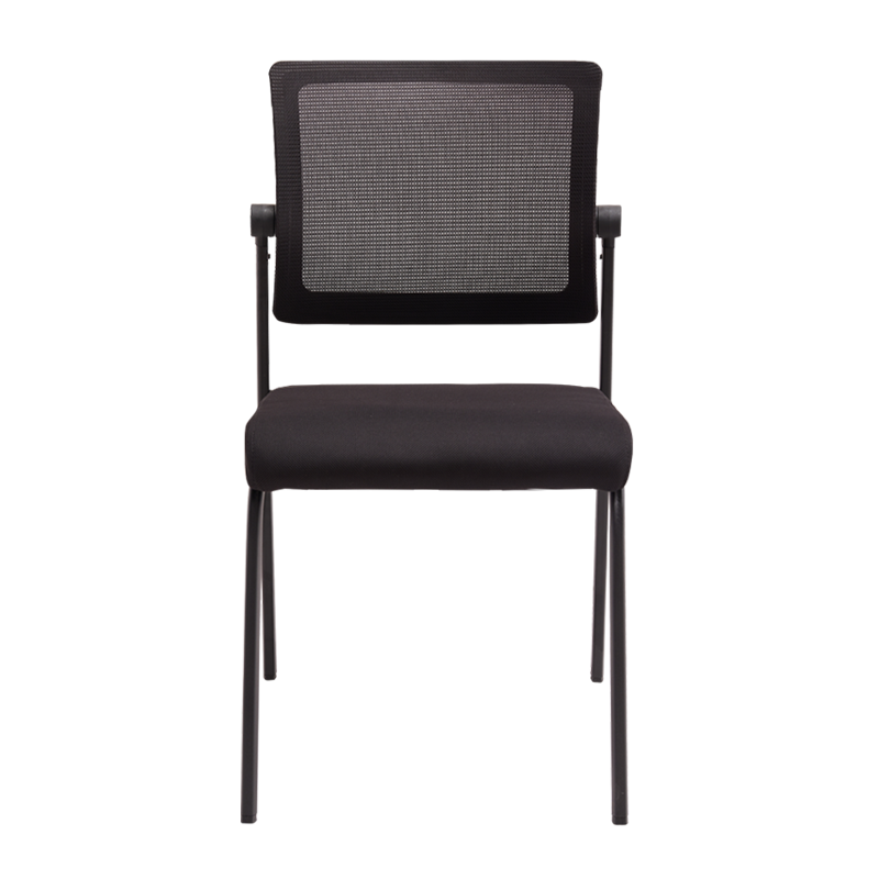 圣黎四脚椅子办公椅电脑椅棋牌麻将椅现代简约会议室凳子 B款(不含扶手)