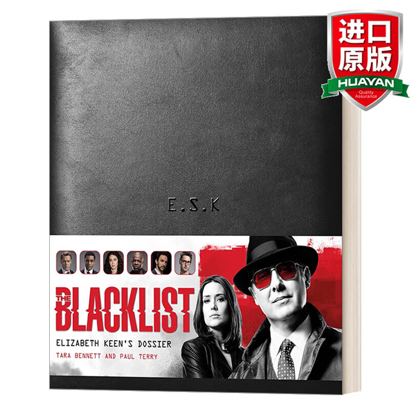 the blacklist elizabeth keens dossier 英文原版 美剧黑名单