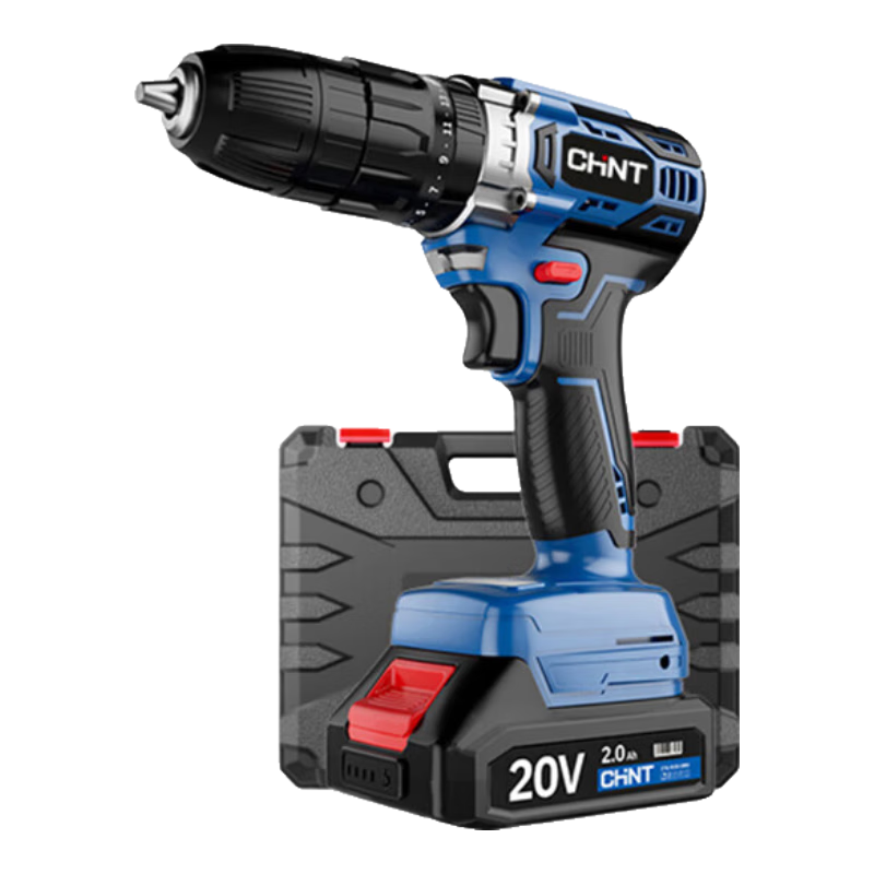 ��̩��CHNT���綯��˿��﮵������ǽ�ϴ�׳��ʽ����綯������װ 20V�����˫�١�1������ײ�