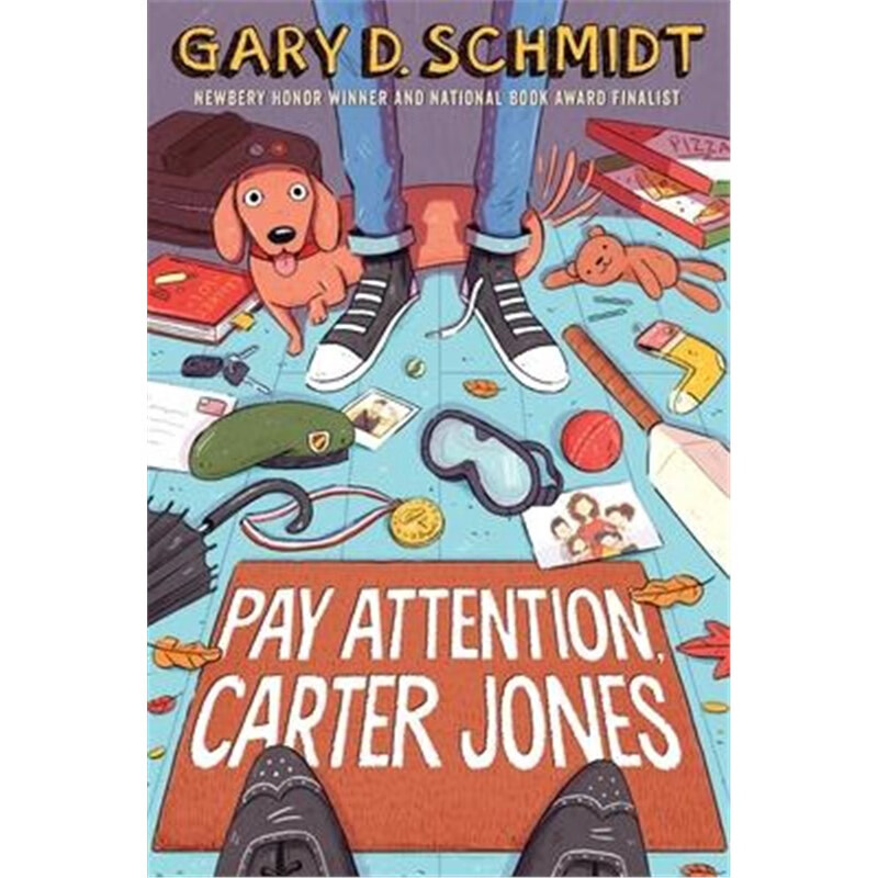 预订pay attention, carter jones