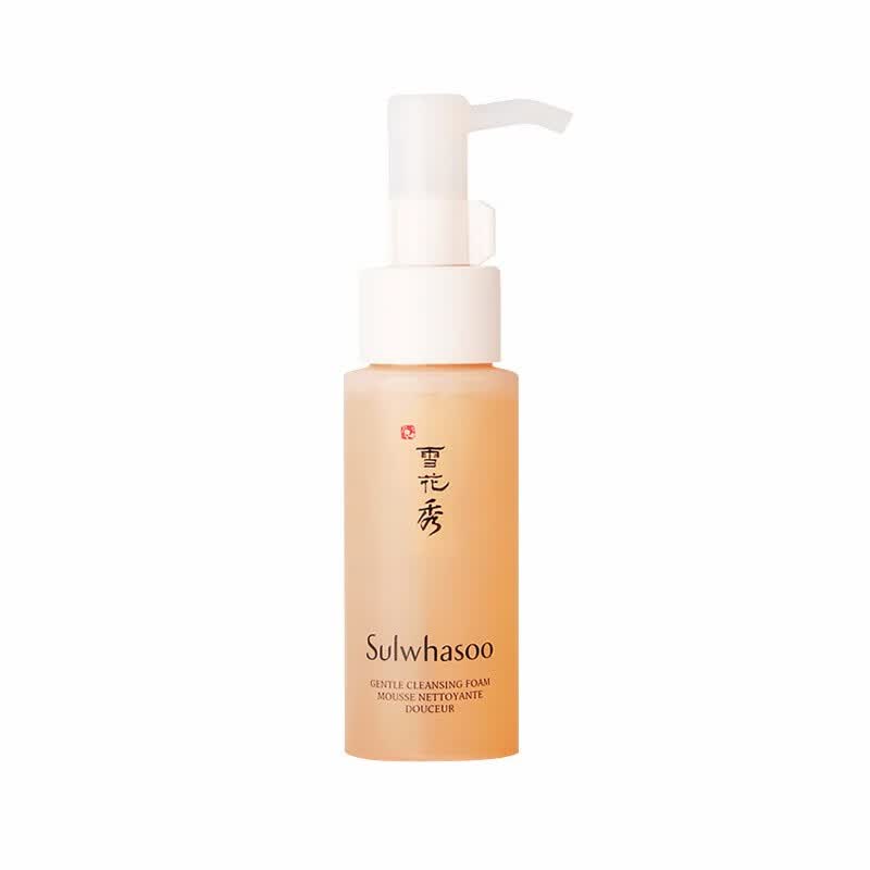 雪花秀sulwhasoo顺行柔和洁颜泡沫50ml