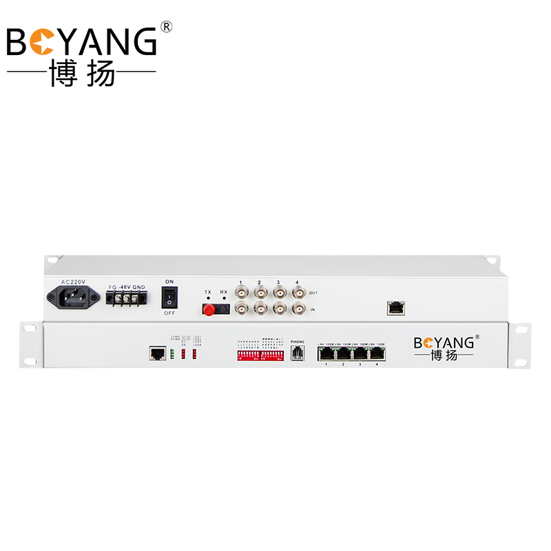 博扬光端机BY-4E1-4E