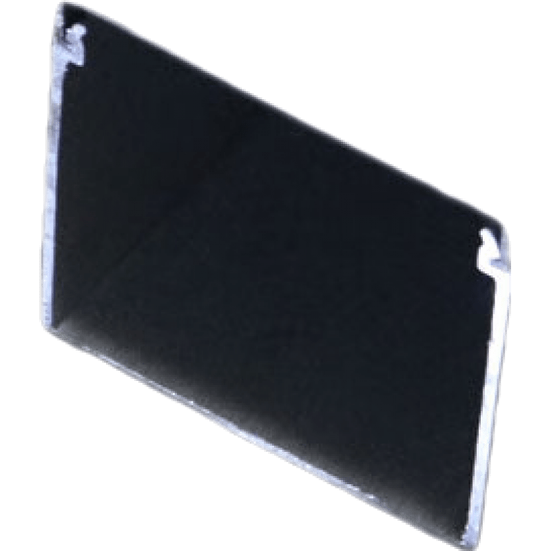 馳翁50*30 壁厚1.2mm 鋁合金線槽 外蓋 加厚 方線槽 鋁線槽 金屬線槽