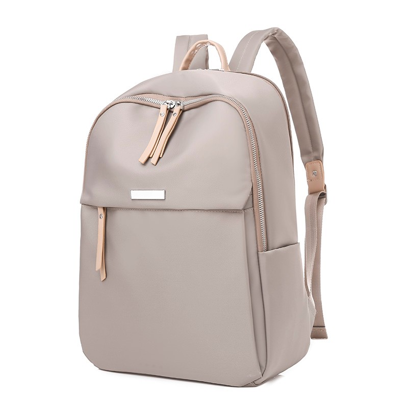 KAMLUI K 双肩包女电脑包女笔记本背包简约书包苹果mac13.3英寸联想14英寸华为小米15.6英寸旅行包