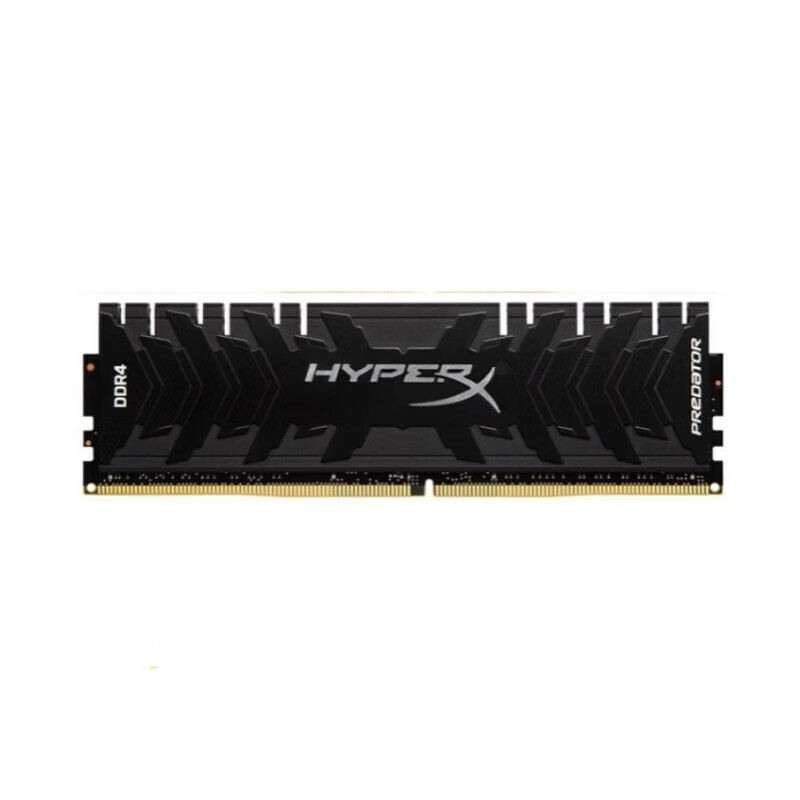 【准新】金士顿骇客神条16G/8G/4G 2133/2400/2666/3200台式机内存条DDR4 金士顿 骇客神条 掠食者DDR4 16G 3000