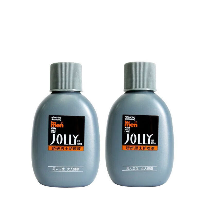 娇妍男女护理液旅行装去异味女性私处清洁液便携小样旅行用品 2瓶旅行