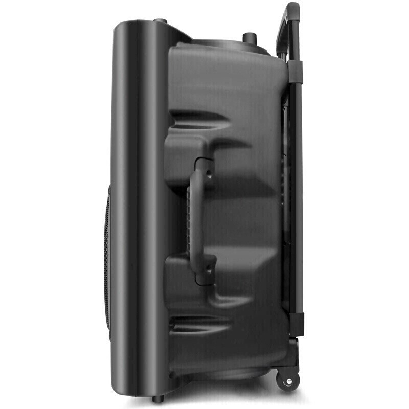 新科（Shinco）V90 15英寸大功率重低音广场舞音响 移动户外蓝牙拉杆音箱 便携式扩音器带麦克风