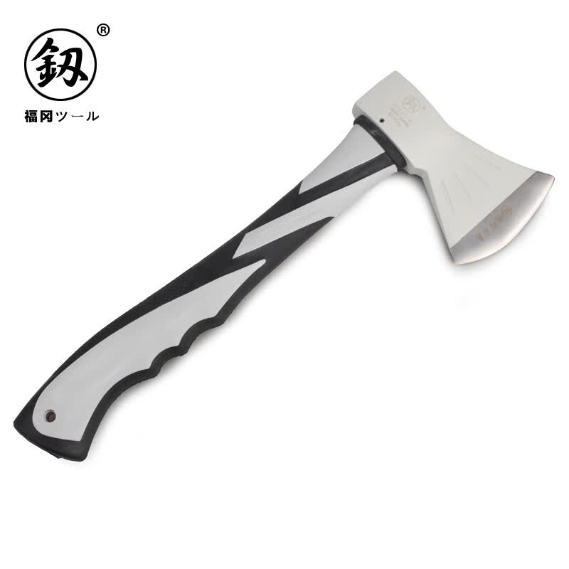 釰日本福冈工具斧头木工工具斧柴刀户外斧头fo-6000