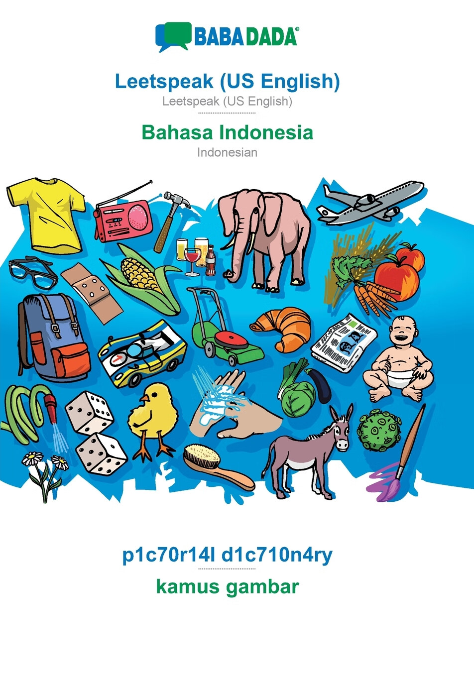 按需印刷】babadada, leetspeak (us english) - bahasa indonesia