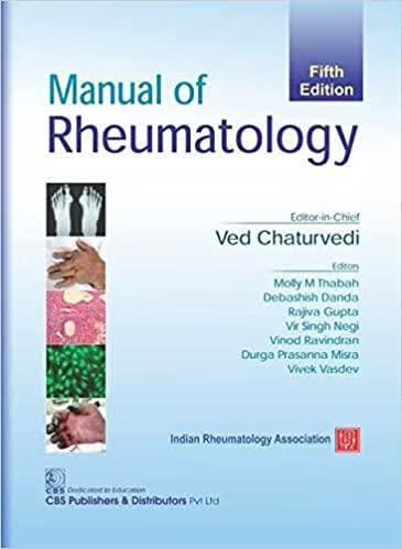 预订Manual of Rheumatology