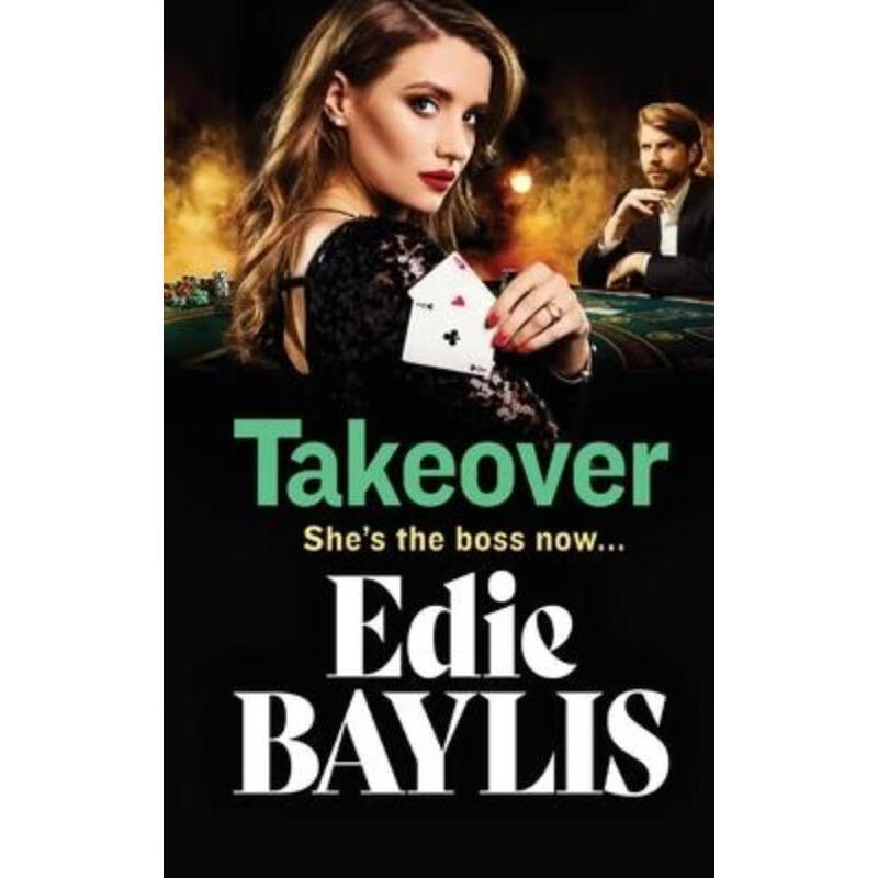 预订takeover:a brand new gritty gangland thriller from edie