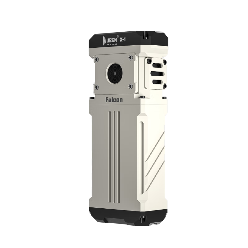 務(wù)本務(wù)本X1手電筒強(qiáng)光12000流明泛光戶外小型迷你便攜超長(zhǎng)續(xù)航自行車 白（12000流明微弧氧化）